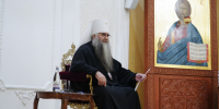 В Нижегородской духовной семинарии был совершен молебен перед началом учебной недели.. - Нижегородская Духовная семинария