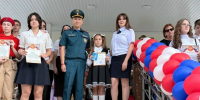 В Майкопе наградили призера конкурса «Неопалимая Купина» - ГУ МЧС России