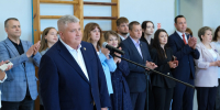 Александр Дронов пожелал успешной учебы студентам Новгородского строительного колледжа - Правительство Новгородской области
