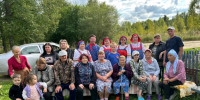 С днем рождения, деревня - Шуйский район