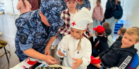 Завершился цикл занятий со школьниками в рамках ведомственной акции «Каникулы с Росгвардией» в Москве (видео) - Росгвардия