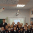 Подполковник  полиции Игорь Иванович  Климко, поздравил с важным и значимым событием новый кадетский - 5а класс БОУ "Нюксенской СОШ". - Нюксенский муниципальный округ
