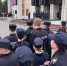 В Кургане будущие правоохранители впервые надели форму и вышли на линейку - Область 45