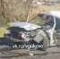 Жёсткая лобовая авария случилась на трассе в Ростовской области - Панорама