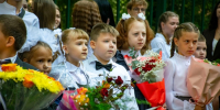 В Узловой в школе №22 прошла линейка ко Дню знаний - ИА Тульская пресса.Ru
