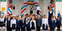 Уруссинская гимназия встретила День знаний - Ютазинский район