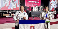 У симферопольской каратистки Марии Козачок – "бронза" на Спартакиаде учащихся России в Перми - Крымский спорт