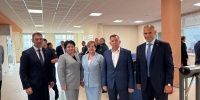 Губернатор Пензенской области Олег Мельниченко торжественно открыл Кадетский корпус имени героя Российской Федерации генерала-майора Валерия Владимировича Канакина - Министерство строительства, транспорта и дорожного хозяйства