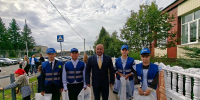 Безопасный путь в школу: урок от ЮИД и ГБУ БДД - Новости Заинска