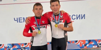 Удмуртские велогонщики завоевали шесть медалей на чемпионате России - Сусанин