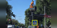 В Керчи заработали семь новых светофоров - КрымИнформ
