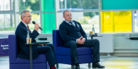 Владислав Шапша — студентам калужского крыла бауманки: «Успехов! Поздравляю с первым учебным днём в одном из лучших инженерных вузов страны!» - Правительство Калужской области