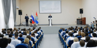 Вячеслав Федорищев в День знаний посетил Самарский медицинский колледж им. Н. Ляпиной - TltGorod.Ru