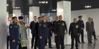 Протоиерей Владимир Сергунин принял участие в торжественном открытии Многопрофильного кадетского корпуса имени Л.С. Дёмина после капитального ремонта 2 - Тамбовская митрополия