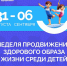 Неделя продвижения здорового образа жизни среди детей - Городской округ Шуя