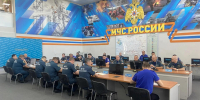 В Главном управлении МЧС России по Краснодарскому краю состоялось совещание по итогам деятельности РСЧС - МЧС