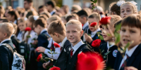 В школах Колпинского района прозвенел первый звонок - Колпинский район