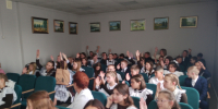 Праздничный концерт в детской школе искусств - Городищенский район