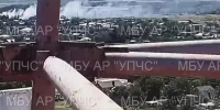 Двухэтажный дом сгорел в Аксайском районе Ростовской области - DonDay.Ru
