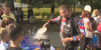 В честь Дня знаний Рязанское отделение «Движения Первых» организовало большой праздник - ГТРК ОКА