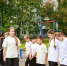 Новгородские школьники поделились «олимпийскими» планами на открытии спортивной площадки «Импульс» - Газета Новгород