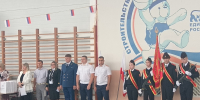Заместитель председателя суда Свечникова М.Ю. приняла участие в школьной линейке - Пугачевский районный суд