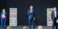 Владислав Шапша поздравил и пожелал успехов студентам Президентской академии - Калужский перекрёсток