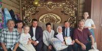 В Нурлатском районе 90-летний юбилей отмечает труженица села Минсара Мустафина - Нурлат-⁠информ
