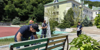 ТБТ оказал помощь в подготовке туапсинских школ к новому учебному году - Туапсинский муниципальный округ