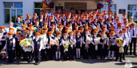 В День знаний в школах Костромской области открылись новые кадетские классы пожарно-спасательного профиля - МЧС