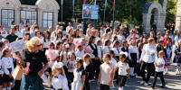 Первый звонок в мире искусства!. - Новоузенский район
