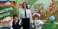 Глава Новоузенского муниципального района Андрей Опалько принял участие в торжественной линейке в МОУ СОШ села Куриловка.. - Новоузенский район