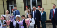В школах Красногорского района Брянщины в День знаний прошли торжественные линейки - Красногорская Жизнь