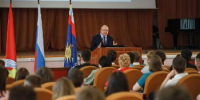 Актовая лекция, прочитанная первокурсникам ректором ВГУ Юрием Николаевичем Стариловым - ВГУ