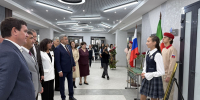 Многопрофильный лицей Кукмора распахнул двери после капитального ремонта - Министерство образования