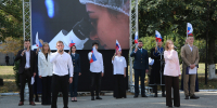 Начало учебного года торжественно отметили в Пятигорском институте СКФУ - Пятигорский институт (филиал) СКФУ
