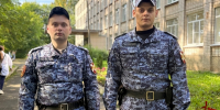 Сотрудники Росгвардии обеспечивают безопасное проведение Дня знаний - Росгвардия