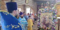 Клетнянское благочиние. Всецарица, недуги наши благодатию исцеляющая - Клинцовская епархия