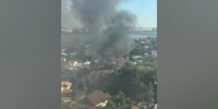 Воронежцы сообщили о пожаре в Центральном районе города - РИА Воронеж