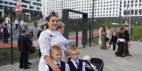 В жилом комплексе «Лугометрия» города Пензы открыли новую школу на 550 мест - Минобрнауки