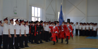 В Ейском казачьем кадетском корпусе отметили День знаний - Администрация г. Ейска