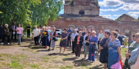 Торжественное открытие мемориальной доски - ЦБС Большеболдинского района