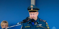 Временно исполняющий обязанности начальника регионального МЧС поздравил курсантов с Днем знаний - МЧС