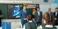В Башкортостане в День знаний по нацпроекту открылись два современных агротехнологических класса - Министерство сельского хозяйства