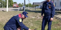 В преддверии Дня знаний и выборов в Государственную Думу РФ личный состав краевой противопожарной службы проводит обследование школ и избирательных участков - Министерство гражданской обороны и чрезвычайных ситуаций