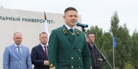Первый заместитель министра Ильгизар Зарипов принял участие в торжественной линейке по случаю Дня знаний в Казанском государственном аграрном университете - Министерство лесного хозяйства