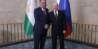 Президент России Путин и президент Таджикистана Рахмон провели переговоры на полях ШОС - Реальное время