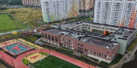 В Лосино-Петровском округе открыли школу на 1100 мест - РТВ-Подмосковье