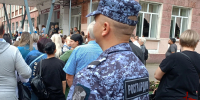 В Липецкой области росгвардейцы обеспечили безопасность торжественных линеек ко Дню знаний - Росгвардия