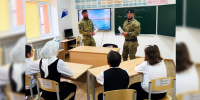 Росгвардейцы Ингушетии провели для школьников уроки о главном - Росгвардия